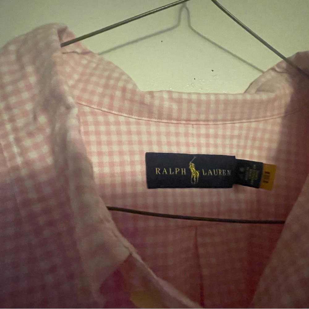 Long sleeve button down shirt. - Picture 2 of 2